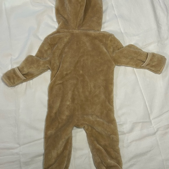 Disney Tan Mickey Mouse Kids Footie - Picture 2 of 5